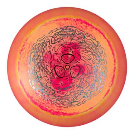 Discraft ESP GLO Nuke Ledgestone 2023 Tour Series