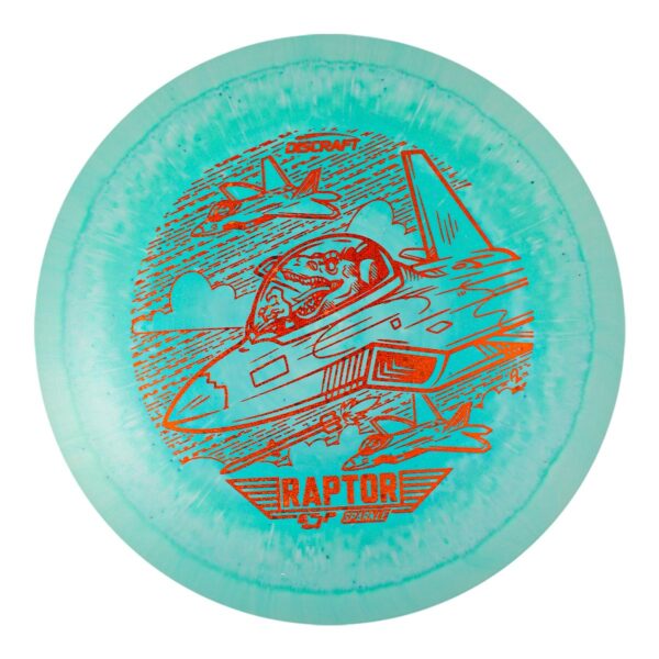 Discraft Ledgestone ESP Sparkle Raptor Tour Series 2023