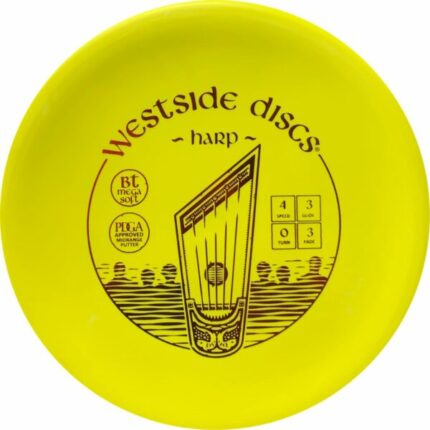 Westside Discs BT Mega Soft Harp