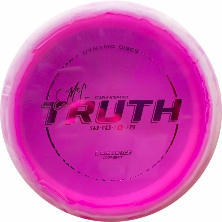 Dynamic Discs Lucid ICE Orbit Emac Truth