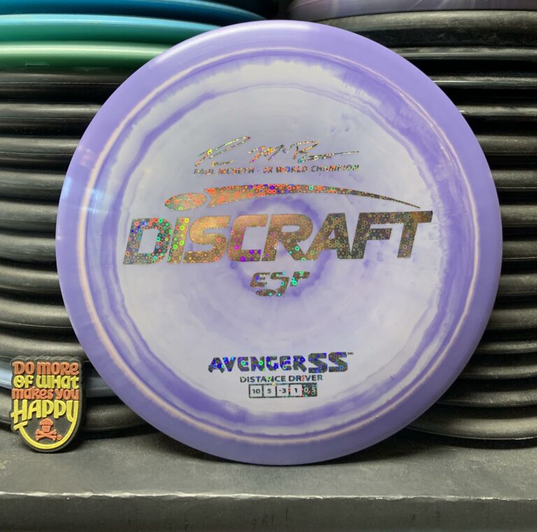 Discraft ESP Swirly Paul McBeth 5X Avenger SS