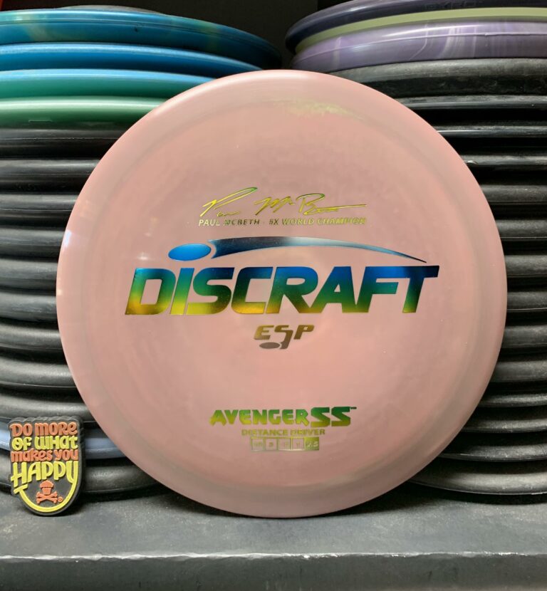 Discraft ESP Swirly Paul McBeth 5X Avenger SS