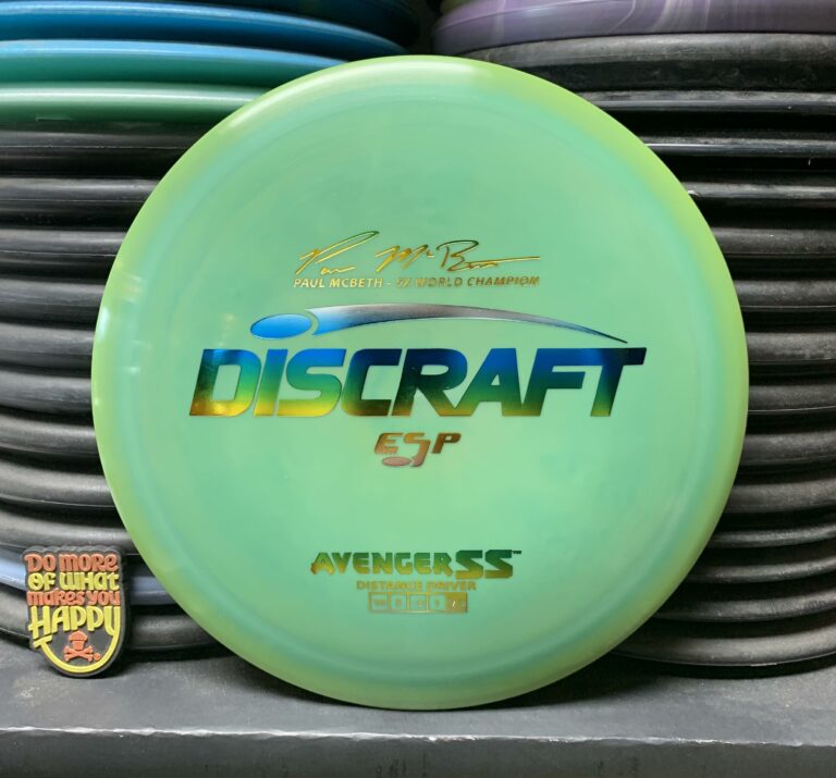Discraft ESP Swirly Paul McBeth 5X Avenger SS