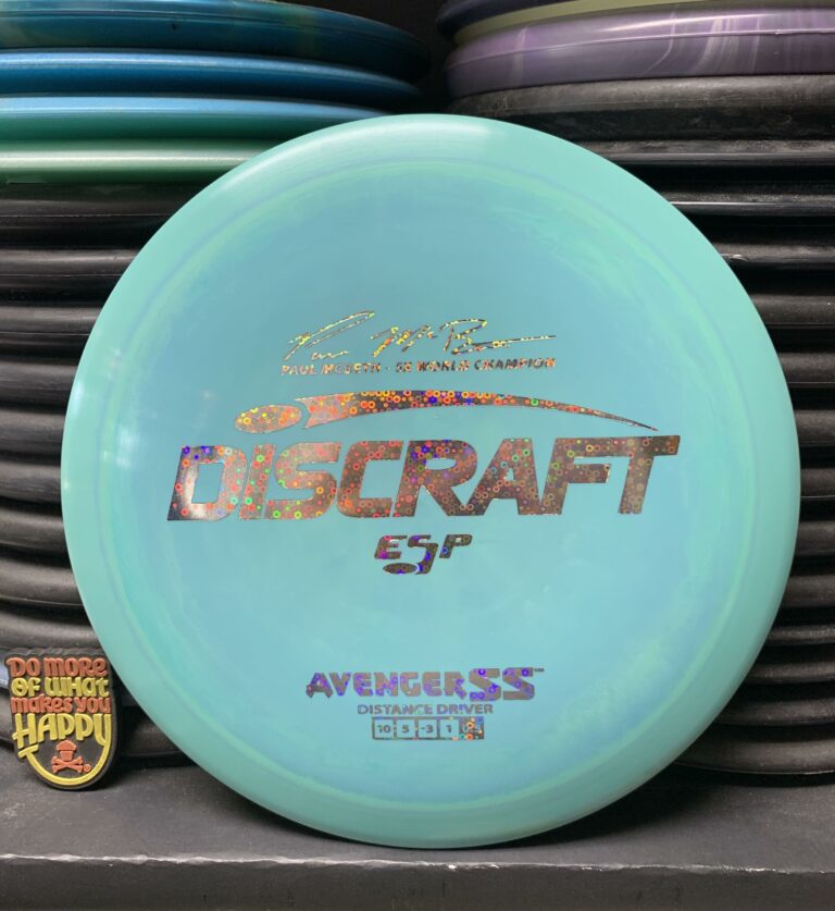 Discraft ESP Swirly Paul McBeth 5X Avenger SS