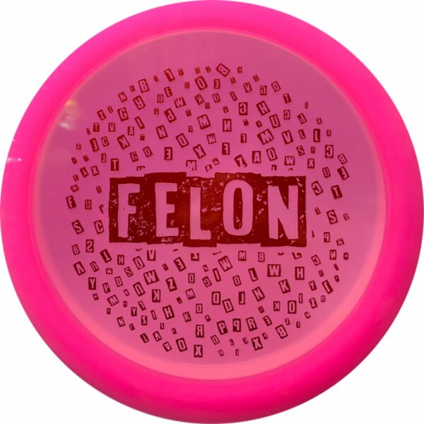 Dynamic Discs Lucid Felon RANSOM Stamp