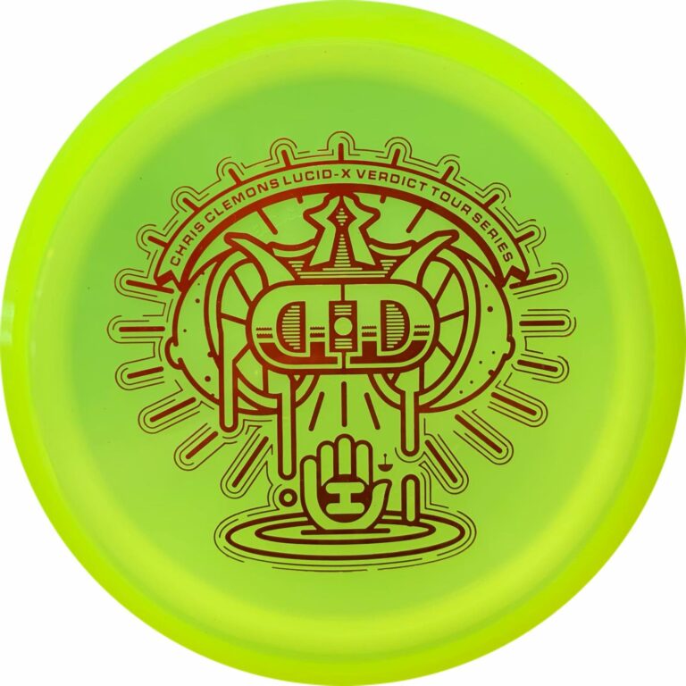 Dynamic Discs Lucid-X Verdict Chris Clemons