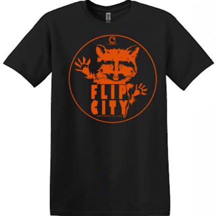 Sweet Spot Disc Golf Flip City T-Shirt