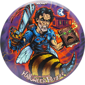 Discraft Halloween Buzzz 2023 Hot Stamp Glo / Full Color