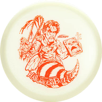 Discraft Halloween Buzzz 2023 Hot Stamp Z Glo / Super Color