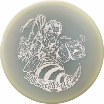 Discraft Halloween Buzzz 2023 Hot Stamp Z Glo