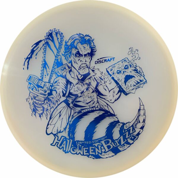 Discraft Halloween Buzzz 2023 Hot Stamp Z Glo