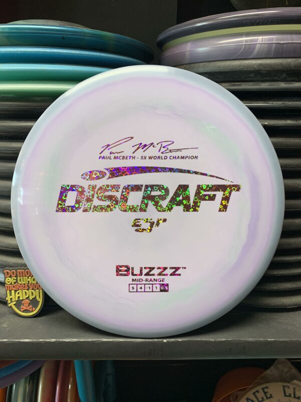 Discraft ESP Buzzz Paul McBeth 5x