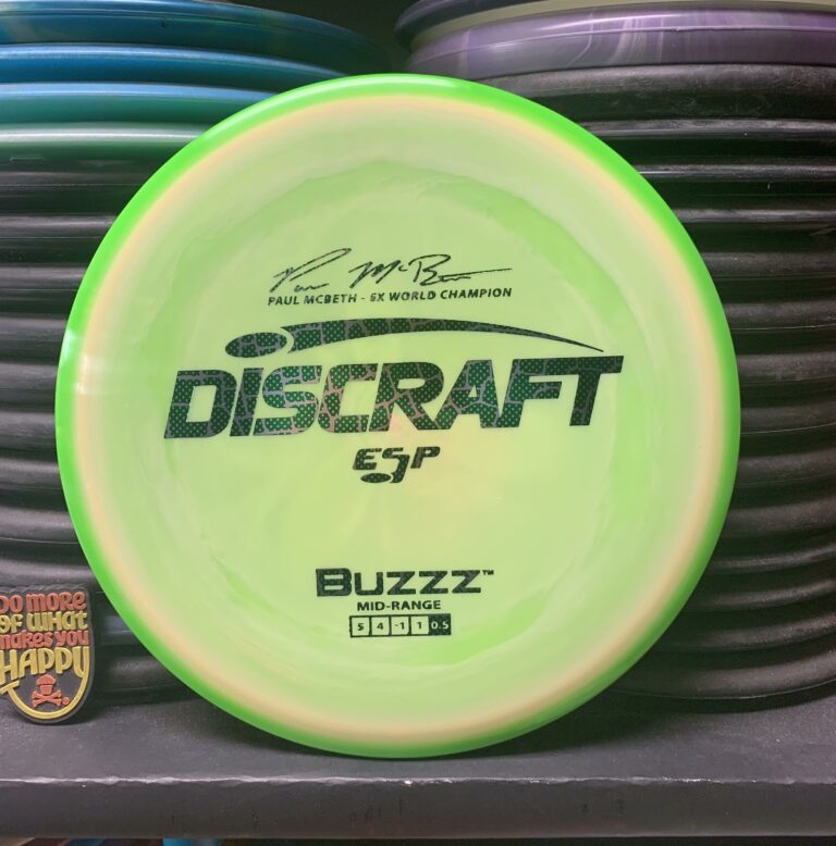 Discraft ESP Buzzz Paul McBeth 5x