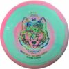 Latitude 64 Royal Grand Orbit Grace Kristin Tattar 2x World Champ flight plate swirl colors and custom limited stamp