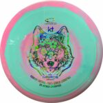 Latitude 64 Royal Grand Orbit Grace Kristin Tattar 2x World Champ flight plate swirl colors and custom limited stamp