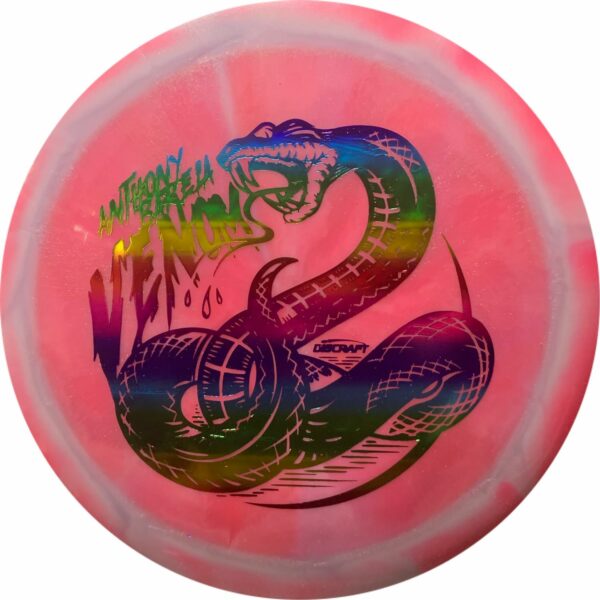 Discraft Anthony Barela Z Swirl Venom