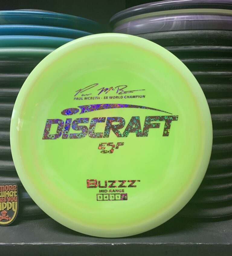 Discraft ESP Buzzz Paul McBeth 5x