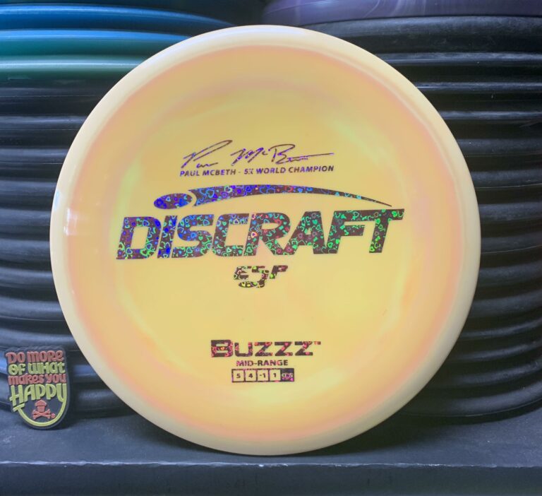 Discraft ESP Buzzz Paul McBeth 5x