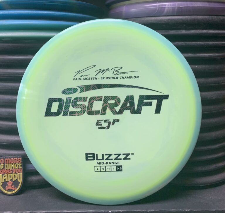 Discraft ESP Buzzz Paul McBeth 5x