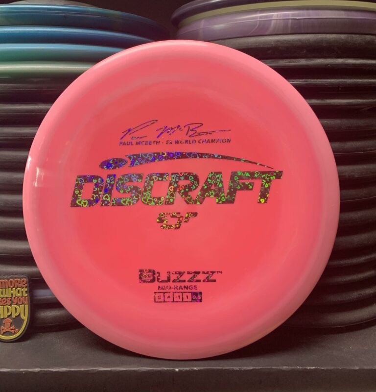 Discraft ESP Buzzz Paul McBeth 5x