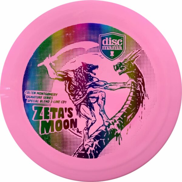 Discmania S-LINE CD1 Colten Montgomery Zeta's Moon