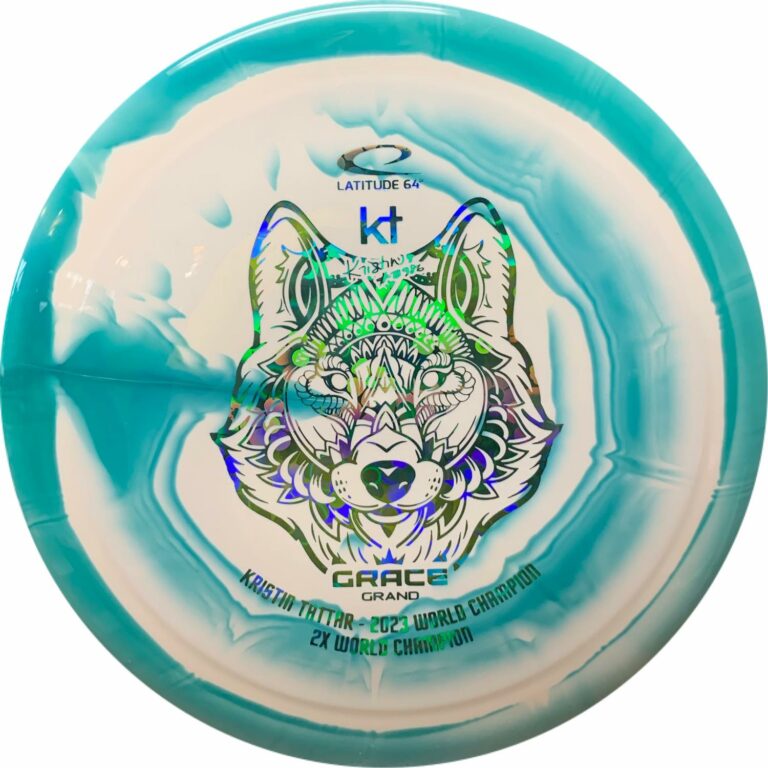 Latitude 64 Grand Orbit Grace Kristin Tattar Disc grand orbit plastic