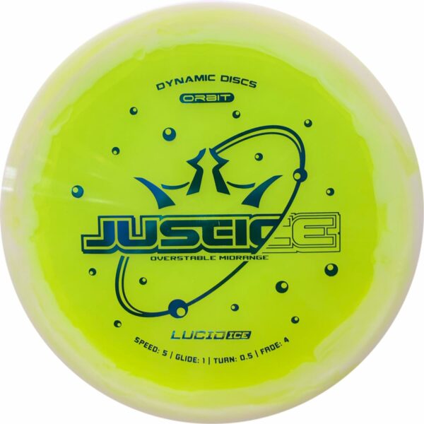 Dynamic Discs Lucid ICE Orbit Justice