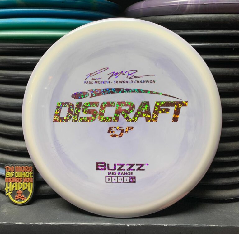 Discraft ESP Buzzz Paul McBeth