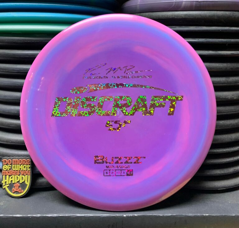 Discraft ESP Buzzz Paul McBeth