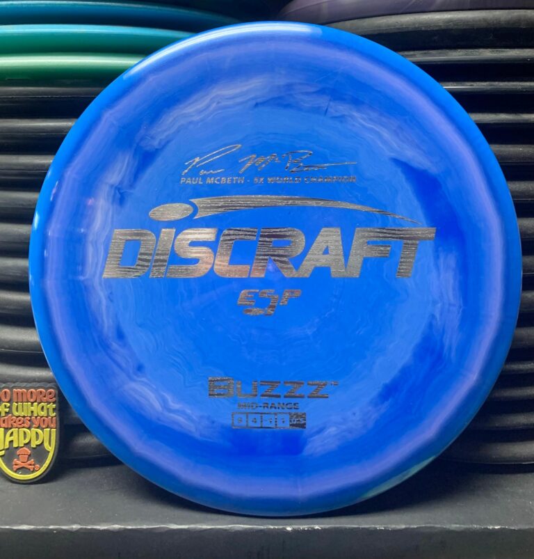 Discraft ESP Buzzz Paul McBeth 5x