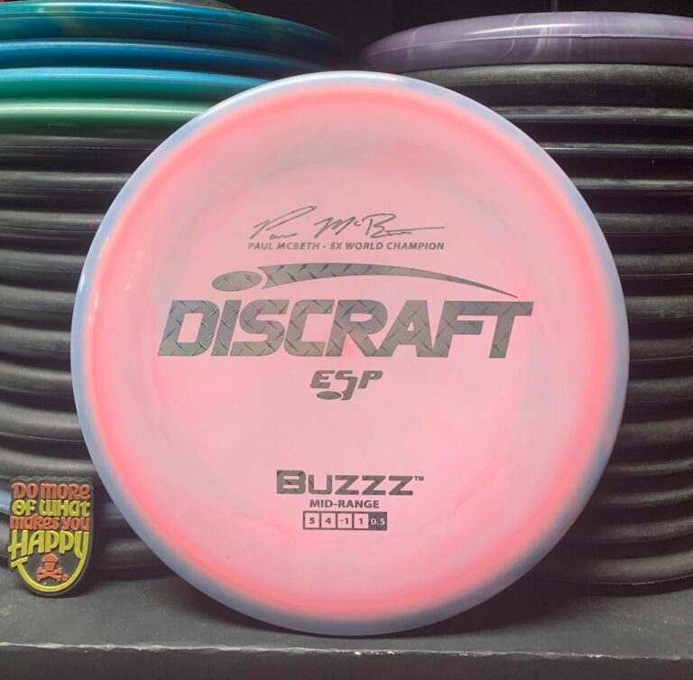 Discraft ESP Buzzz Paul McBeth 5x