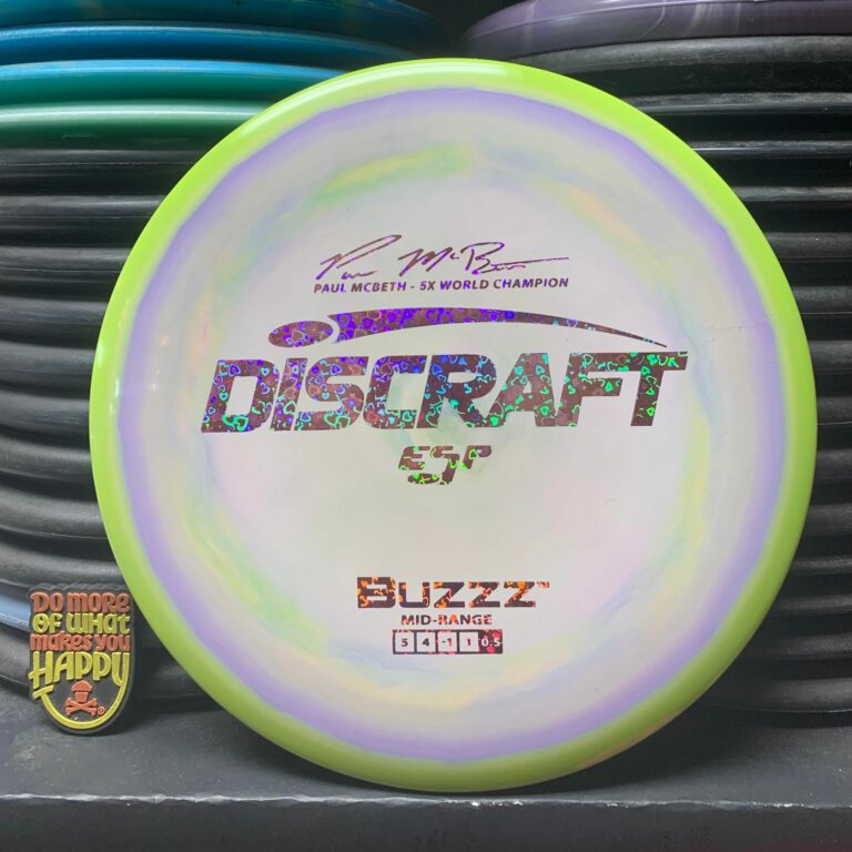 Discraft ESP Buzzz Paul McBeth 5x