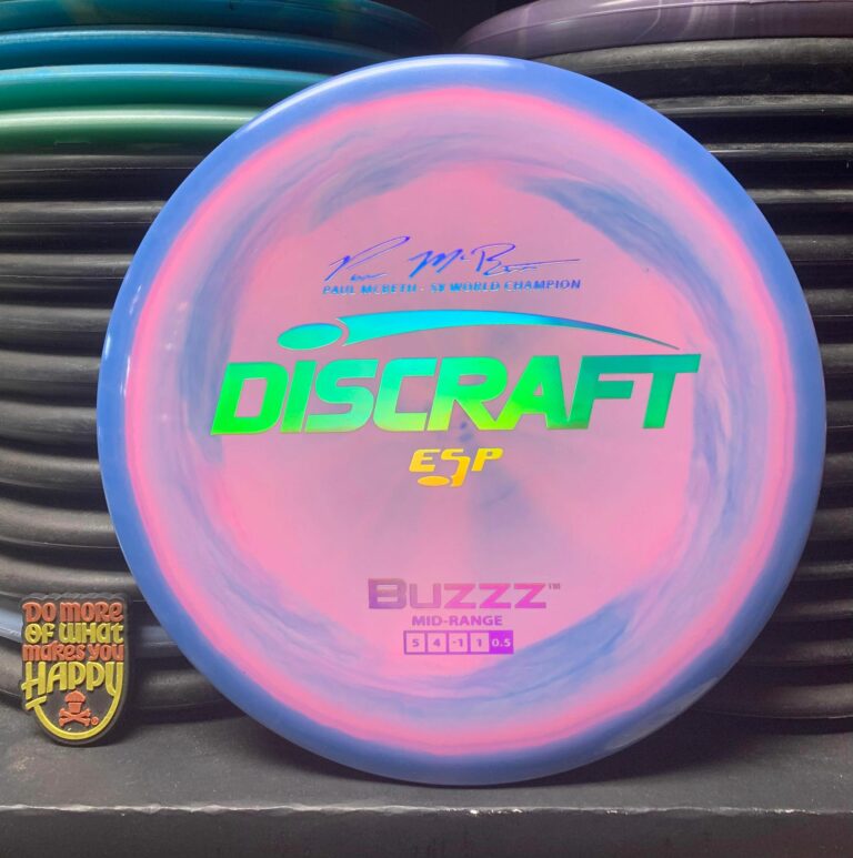 Discraft ESP Buzzz Paul McBeth 5x