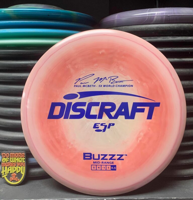 Discraft ESP Buzzz Paul McBeth 5x