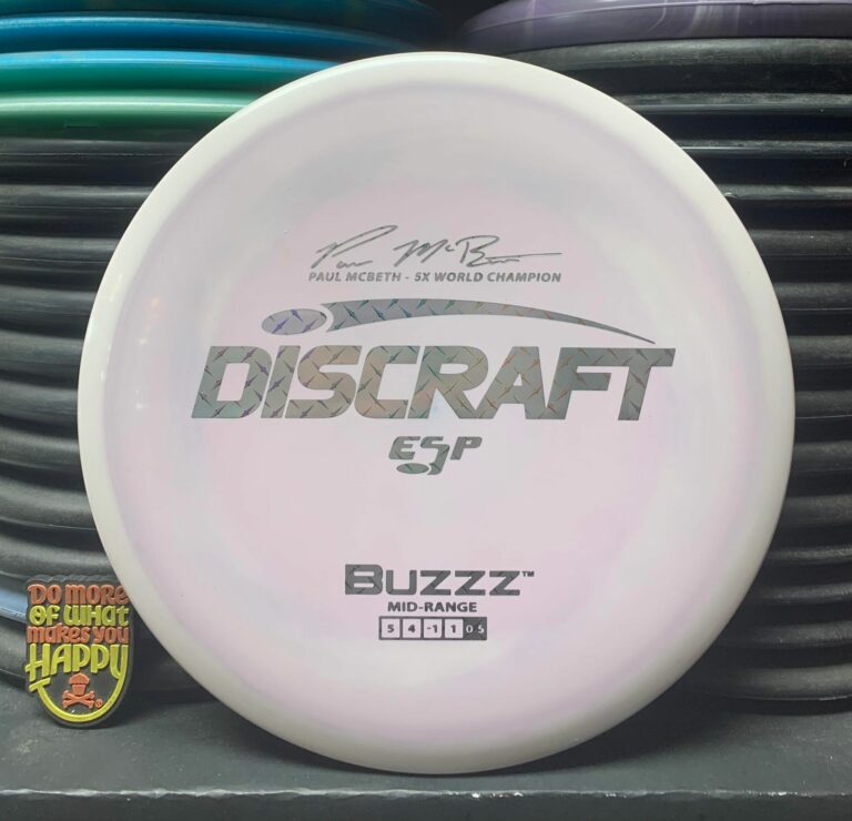 Discraft ESP Buzzz Paul McBeth 5x