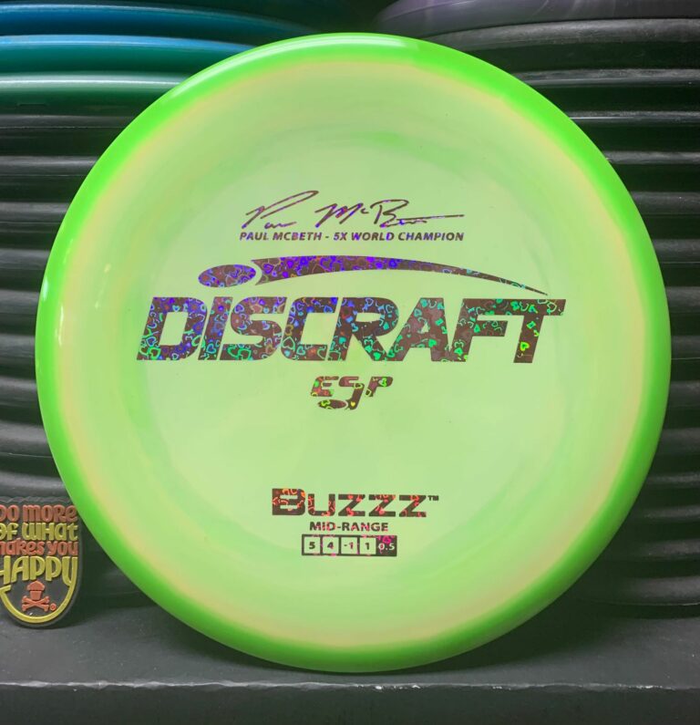 Discraft ESP Buzzz Paul McBeth 5x