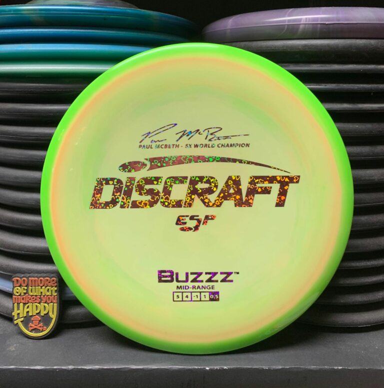 Discraft ESP Buzzz Paul McBeth