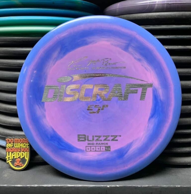 Discraft ESP Buzzz Paul McBeth 5x