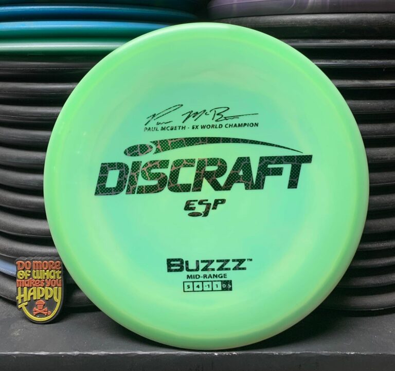 Discraft ESP Buzzz Paul McBeth