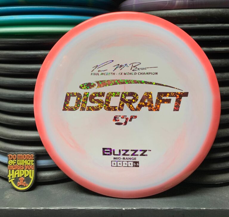Discraft ESP Buzzz Paul McBeth