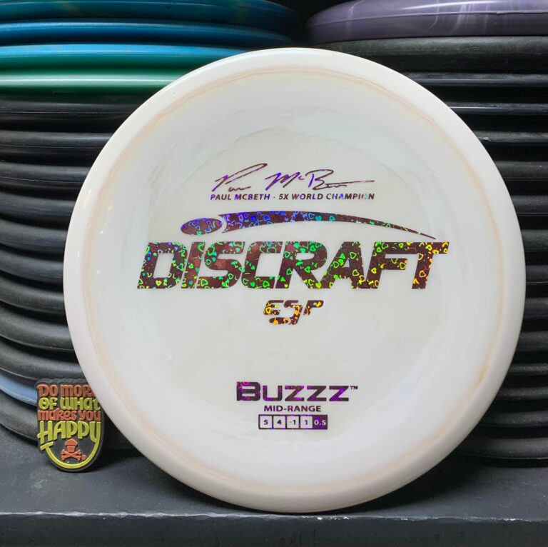 Discraft ESP Buzzz Paul McBeth