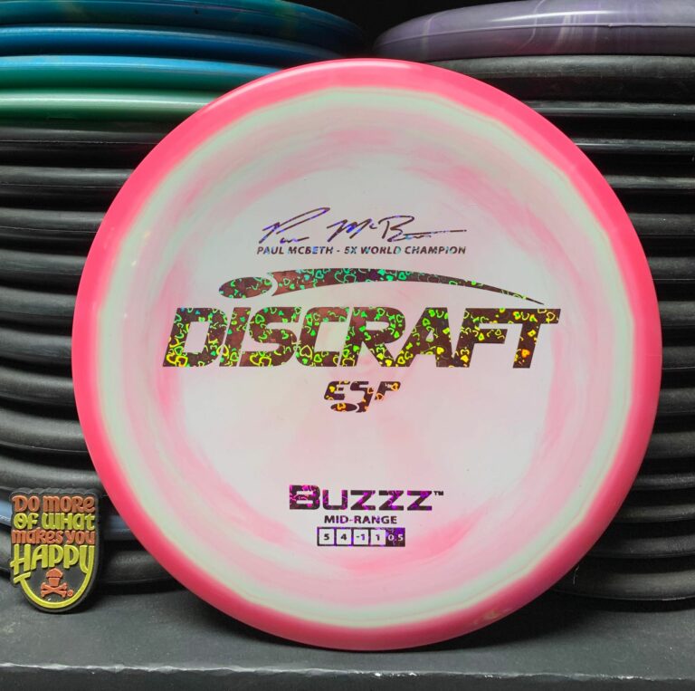 Discraft ESP Buzzz Paul McBeth