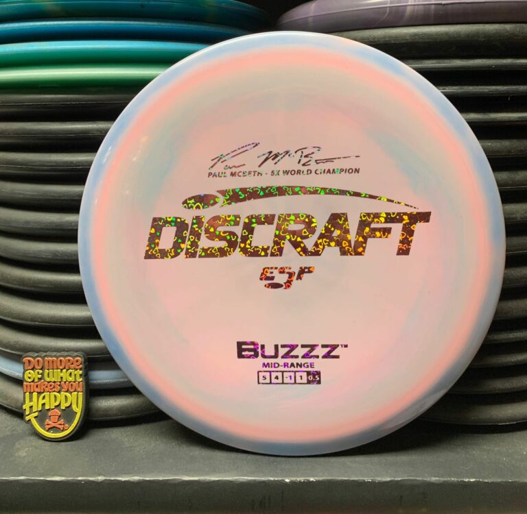 Discraft ESP Buzzz Paul McBeth