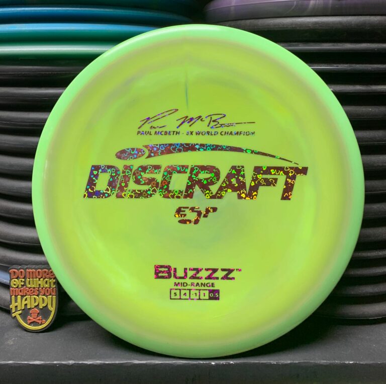 Discraft ESP Buzzz Paul McBeth