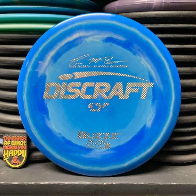 Discraft ESP Buzzz Paul McBeth 5x