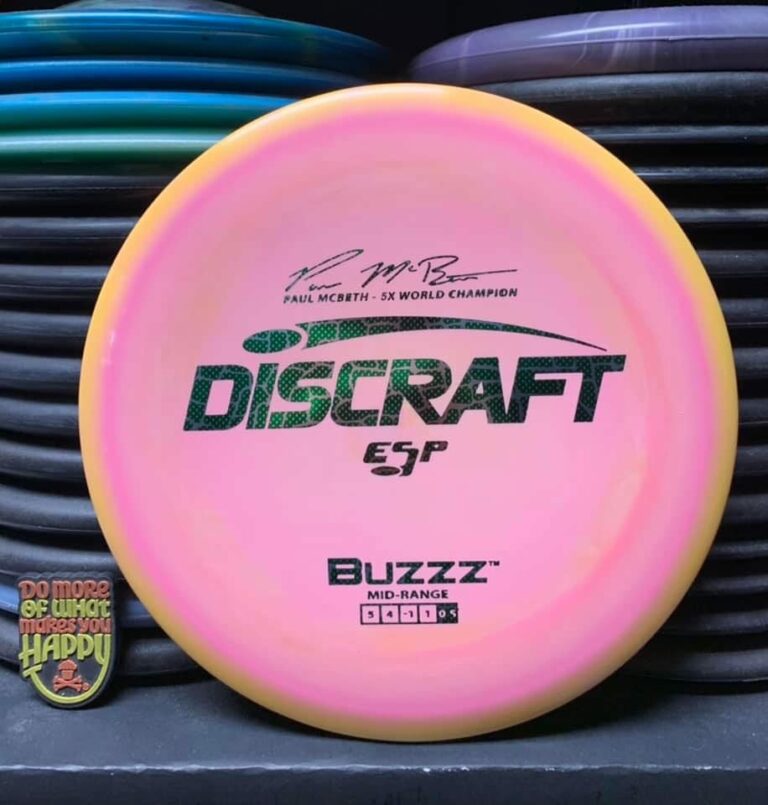Discraft ESP Buzzz Paul McBeth 5x