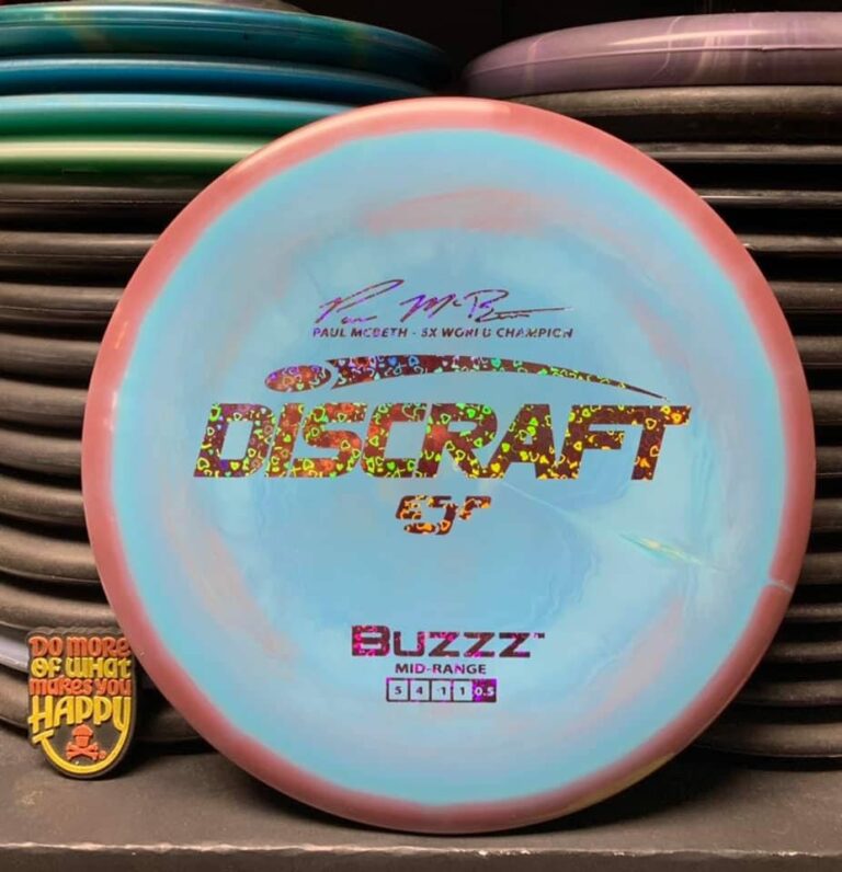 Discraft ESP Buzzz Paul McBeth 5x