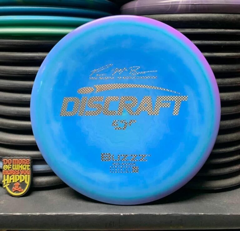 Discraft ESP Buzzz Paul McBeth 5x