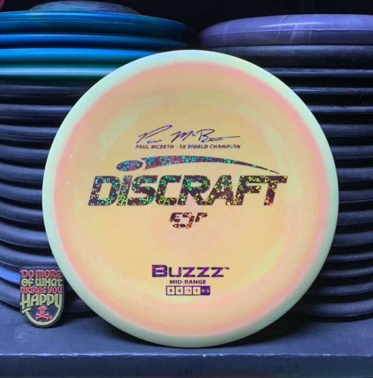 Discraft ESP Buzzz Paul McBeth 5x