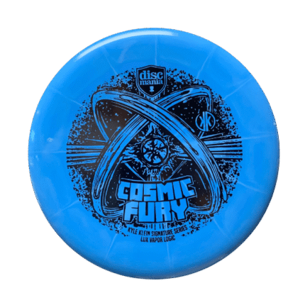 Discmania Logic Cosmic Fury Kyle Klein Signature Series Lux Vapor